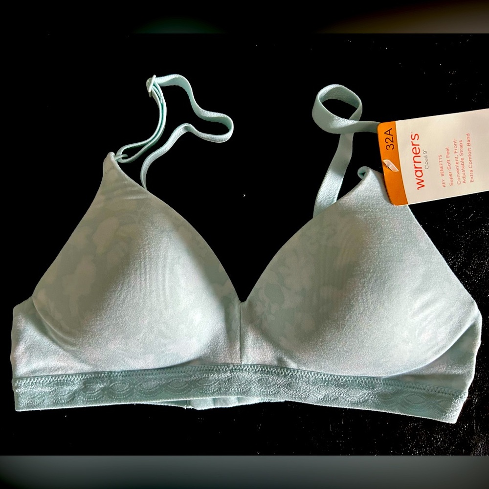 Warner’s Cloud 9 Bra NWT 32A
